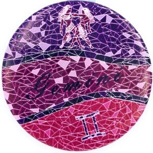 Zodiac sign, compact mirrors NWT